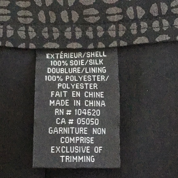 100% silk pleated skirt - Picture 7 of 8